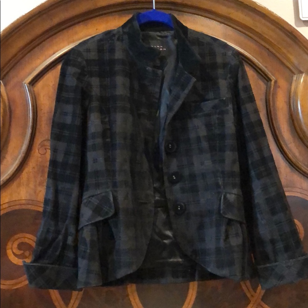 Pink Tartan jacket